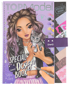 Альбом для раскрашивания Depesche TOPModel Special Design Book Дизайнер