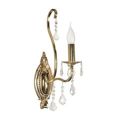Светильник настенный Arti Lampadari Ercolano Gold, Ercolano E 2.1.1.602 G, 40W, E14