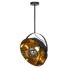 Светильник подвесной Lussole Klamath, LSP-0556-C80, 40W, E27