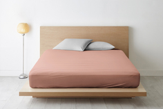 Ночь Нежна Простыня на резинке Ночь Нежна цвет: розово-лиловый (160х200)