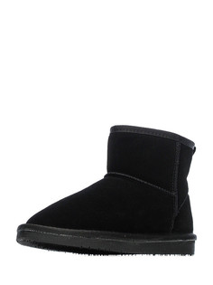 Угги женские MAKFINE 10072-501-01M черные 39 RU