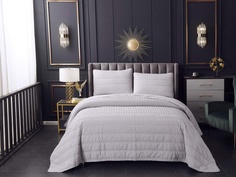 Sofi De MarkO Покрывало Ирма цвет: серый (160х220 см)