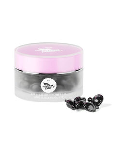Сыворотка miShipy CARE BLACK PEARL F15 с экстрактом черного жемчуга 30 капсул