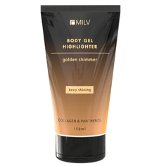 Гель-хайлайтер для тела Golden Milv 150 мл