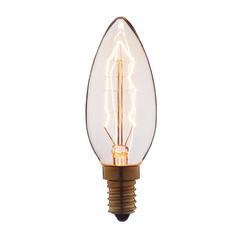 Лампочка накаливания Loft it Edison Bulb 3540-G E14 40W