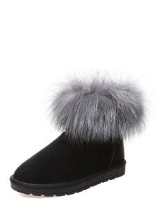 Угги женские MAKFINE 10072-505-01M черные 36 RU