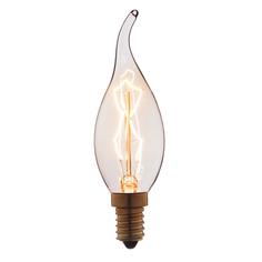 Лампочка накаливания Loft it Edison Bulb 3540-TW E14 40W