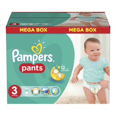 Подгузники-трусики Pampers Pants 3 (6-11 кг), 120 шт.