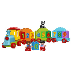Конструктор LEGO Duplo My First Поезд Считай и играй (10847)