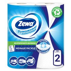 Бумажные полотенца Zewa 1/2 листа; 2 рулона