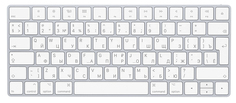 Беспроводная клавиатура Apple Magic Keyboard White (MLA22RU/A)