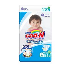 Подгузники Goon L (9-14 кг), 54 шт.