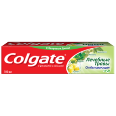 Зубная паста Colgate Лечебные травы отбеливающая 100 мл