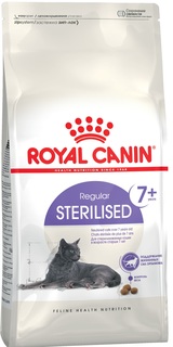 Сухой корм для кошек ROYAL CANIN Regular Sterilised 7+, для пожилых стерилизованных, 1,5кг