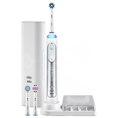 Зубная щетка электрическая Braun Oral-B Genius 8000 White D701.535.5XC