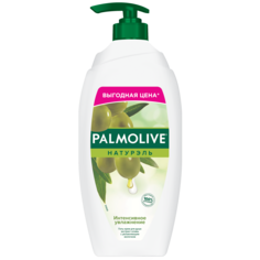 Гель для душа Palmolive Интенсивное увлажнение Олива и увлажняющее молочко 750 мл