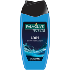 Гель для душа и шампунь Palmolive Спорт 3 в 1 мужской 250 мл