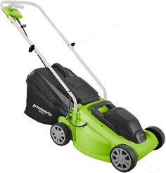 Электрическая газонокосилка Greenworks GLM1232 2502207