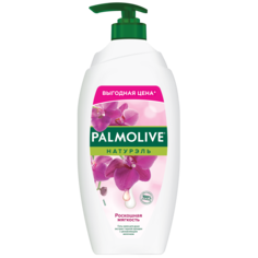 Гель для душа Palmolive Роскошная мягкость Черная Орхидея и Увлажняющее Молочко 750 мл