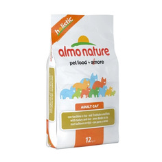 Сухой корм для кошек Almo Nature Holistic, индейка, 12кг