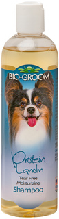 Шампунь для кошек и собак Bio-Groom Protein/Lanolin универсальный, протеин и ланолин 355мл