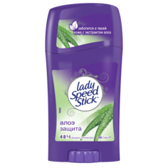 Дезодорант Lady Speed Stick Алоэ для чувствительной кожи 45 г