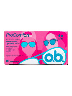 Тампоны o.b. ProComfort Mini 16 шт
