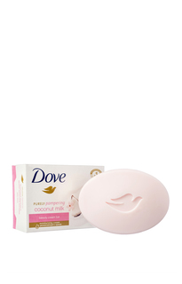 Dove крем-мыло, кокосовое молочко и лепестки жасмина, 135 гр