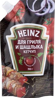 Кетчуп Heinz для гриля и шашлыка 350 г