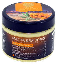 Маска для волос Natura Siberica Шелковое золото 300 мл