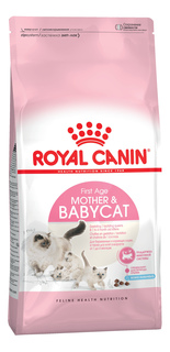 Сухой корм для котят и кормящих кошек ROYAL CANIN Mother&Babycat, домашняя птица, 4кг
