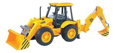 Экскаватор-погрузчик колёсный Bruder Jcb 4CX