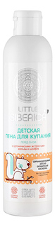 Пена для ванны детская Little Siberica c экстрактами мальвы и шалфея 250 мл