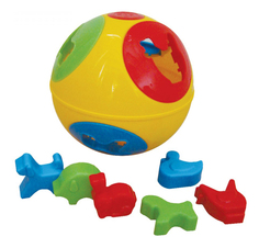 Сортер ТехноК Умный малыш - Шар-2