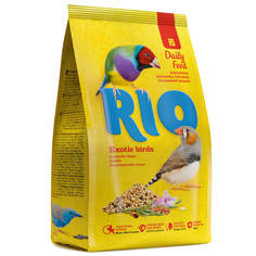 Основной корм RIO Exotic Birds для экзотических птиц 1000 г