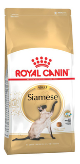 Сухой корм для кошек ROYAL CANIN Siamese Adult, сиамская, домашняя птица, 2кг