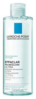Мицеллярная вода La Roche-Posay Effaclar Ultra 400 мл
