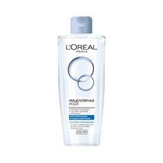 Вода мицеллярная Loreal для нормальной и смешанной кожи 200 мл