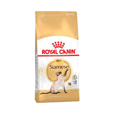Сухой корм для кошек ROYAL CANIN Siamese Adult, сиамская, домашняя птица, 0,4кг