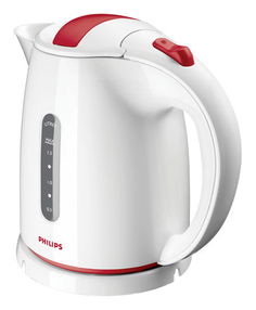 Чайник электрический Philips HD4646/40 White/Red