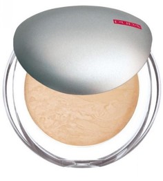 Пудра компактная запеченная PUPA Luminys Baked Face Powder, тон №04 Champagne (52404)