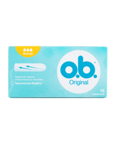 Тампоны o.b. Original нормал 16шт