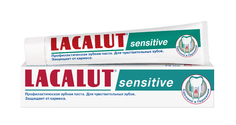 Профилактическая зубная паста LACALUT sensitive 75 мл