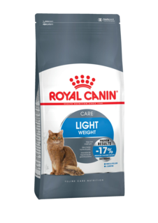 Сухой корм для кошек ROYAL CANIN Light Care, для склонных к полноте, 0,4кг