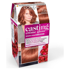 Краска для волос L`Oreal Paris Сasting Creme Gloss 724 карамель