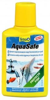 Кондиционер для подготовки аквариумной воды Tetra AquaSafe, 100мл