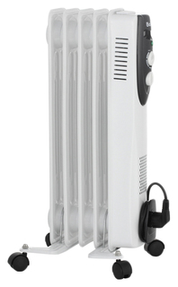 Масляный радиатор Ballu Classic BOH/CL-05WRN белый