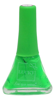 Лак для ногтей Lucky Детская косметика тон 119 зеленый