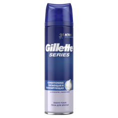 Пена для бритья Gillette Series Питающая и тонизирующая 250 мл