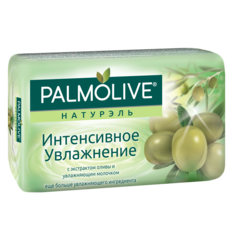Косметическое мыло Palmolive с экстрактом оливы и увлажняющим молочком 90г